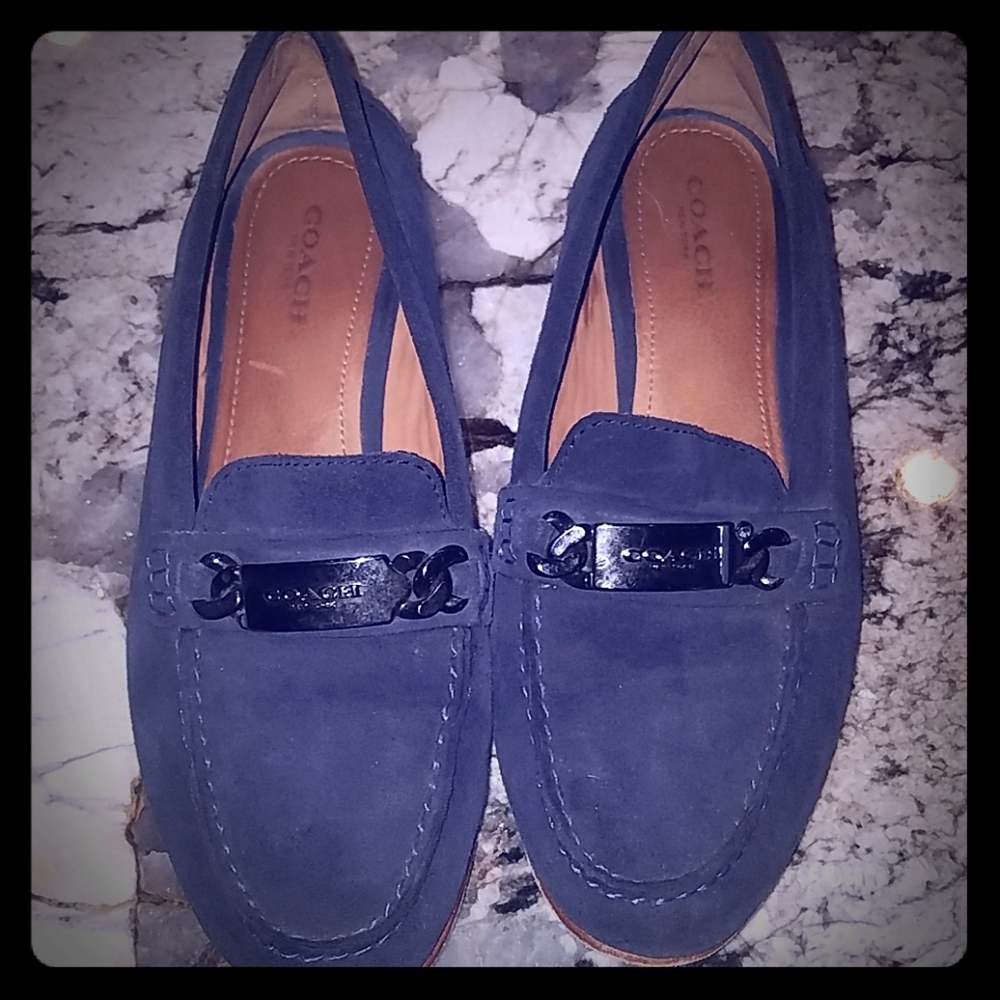 Loafer Coach shoes